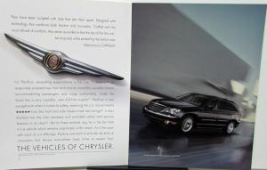 2007 Chrysler Pacifica Canadian Sales Brochure