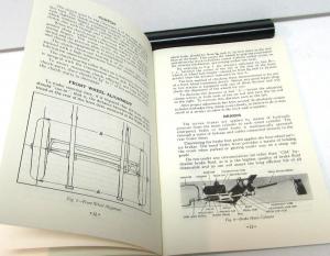 1942 Chevrolet Trucks Owners Manual Operation & Care New Reproduction Pickup