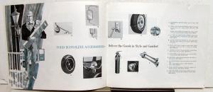 1969 Ford Bronco Econoline & Truck Accessories Sales Brochure Original