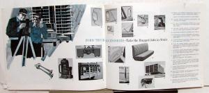 1969 Ford Bronco Econoline & Truck Accessories Sales Brochure Original