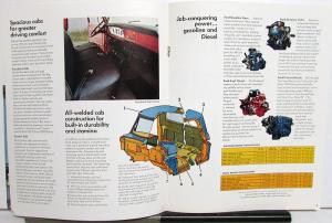 1969 Ford Conventional Cab Truck F 500 600 6000 700 7000 750 Sales Brochure Rev