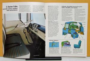 1969 Ford Trucks N C Series 500 550 600 700 750 850 950 Sales Brochure Revised