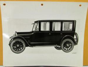 1923 Oldsmobile 43A Sedan 5 Passenger 4 Cylinder Auto Photo Original