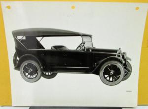 1923 Oldsmobile 43A 5 Passenger Touring Car 4 Cylinder Auto Photo Original