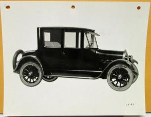 1923 Oldsmobile 43A 4 Passenger Coupe 4 Cylinder Auto Photo Original