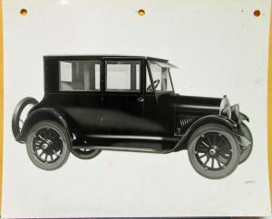 1923 Oldsmobile 43A 5 Passenger Brougham 4 Cylinder Auto Photo Original