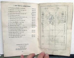 1955 Chevrolet Truck Owners Manual Second Series Original Light Medium HD