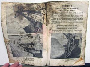 1956 Chevrolet Truck Owners Manual Original Light Medium HD Care & Op Pickup