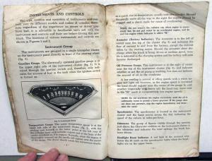 1956 Chevrolet Truck Owners Manual Original Light Medium HD Care & Op Pickup