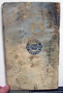 1956 Chevrolet Truck Owners Manual Original Light Medium HD Care & Op Pickup