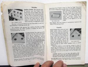 1958 Chevrolet Truck Owners Manual Original Light Medium HD Care & Op Pickup