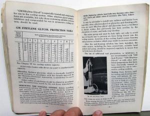 1958 Chevrolet Truck Owners Manual Original Light Medium HD Care & Op Pickup