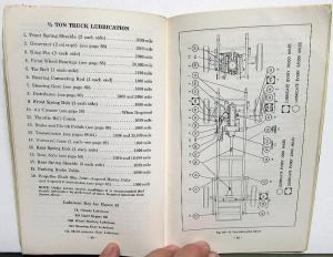 1958 Chevrolet Truck Owners Manual Original Light Medium HD Care & Op Pickup