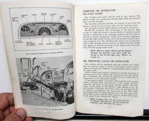 1960 Chevrolet Truck Owners Manual Light Medium HD Original Care & Op Pickup