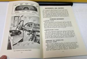 1961 Chevrolet Truck Owners Manual Light Medium HD New Repro Care & Op Pickup