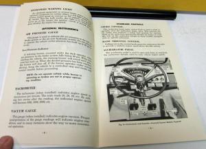 1961 Chevrolet Truck Owners Manual Light Medium HD New Repro Care & Op Pickup