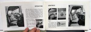1963 Chevrolet Truck Owners Manual Light Medium HD Original Care & Op Pickup