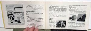 1965 Chevrolet Truck Owners Manual Series 10-30 CK Original Care & Op Pickup