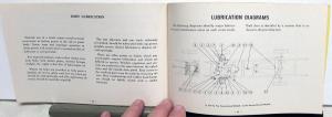 1965 Chevrolet Truck Owners Manual Series 10-30 CK Original Care & Op Pickup
