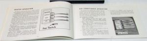 1966 Chevrolet Truck Owners Manual Series 50-80 Diesel V6 Gas Original Care & Op