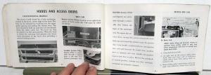 1967 Chevrolet Truck Owners Manual Series 40-80 H/D Original Care & Op