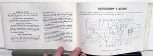 1967 Chevrolet Truck Owners Manual Series 40-80 H/D Original Care & Op
