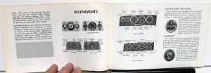 1967 Chevrolet Truck Owners Manual Series 20-80 Diesel V6 Gas Original Care & Op