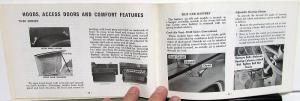 1967 Chevrolet Truck Owners Manual Series 20-80 Diesel V6 Gas Original Care & Op