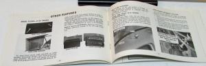 1968 Chevrolet Truck Owners Manual Series 20-80 Diesel V6 Gas Original Care & Op