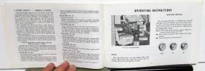 1968 Chevrolet Truck Owners Manual Series 40-80 Medium H/D Original Care & Op