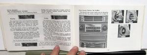 1970 Chevrolet Truck Owners Manual Original Series 10-30 CK Gas Engine Care & Op