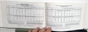 1970 Chevrolet Truck Owners Manual Original Series 10-30 CK Gas Engine Care & Op