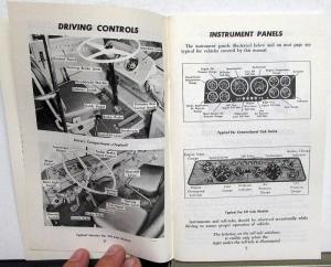 1970 Chevrolet Truck Owners Manual Original Series 70-90 HD Gas Engine Care & Op