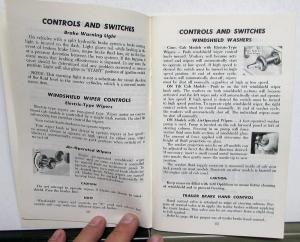 1970 Chevrolet Truck Owners Manual Original Series 70-90 HD Gas Engine Care & Op