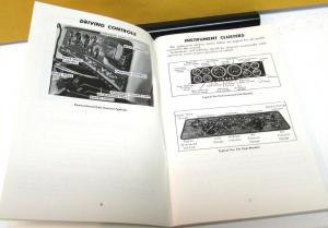 1971 Chevrolet Truck Owners Manual Original Series 70-90 Diesel Engine Care & Op
