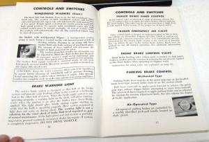 1971 Chevrolet Truck Owners Manual Original Series 70-90 Diesel Engine Care & Op