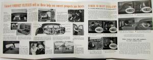 1936 Oldsmobile Unisteel Turret Top By Fisher & Comfort Features Sales Folder