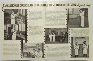 1936 Oldsmobile Master Mechanic Bulletin 1 No 3 Ed Course Service Sch Orig