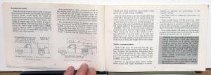 1977 Chevrolet Truck Owners Manual Original Light Duty Pickup Gas Engine Care Op
