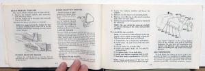 1977 Chevrolet Truck Owners Manual Original Light Duty Pickup Gas Engine Care Op