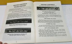 1979 Chevrolet Truck Owners Manual Original Medium H/D Diesel Care & Operation
