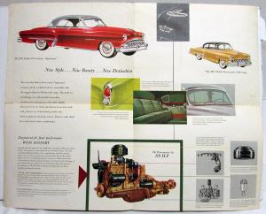 1953 Desoto Powermaster Canadian Dealer Sales Brochure Original Rare