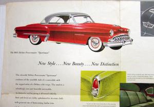 1953 Desoto Powermaster Canadian Dealer Sales Brochure Original Rare