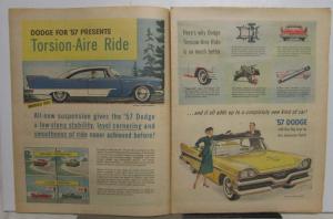 1957 Dodge Canadian Newspaper Insert Custom Royal Mayfair Regent Crusader Wagon