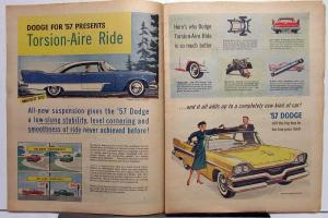 1957 Dodge Canadian Newspaper Insert Custom Royal Mayfair Regent Crusader Wagon