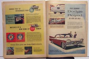 1957 Dodge Canadian Newspaper Insert Custom Royal Mayfair Regent Crusader Wagon