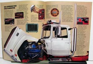 1974 Ford L Line Truck L LN LNT LTS 600 700 750 800 900 8000 9000 Sales Brochure