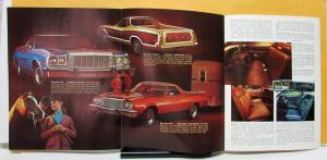 1974 Ford Ranchero Pickup Truck Sales Folder Brochure & Specifications Original
