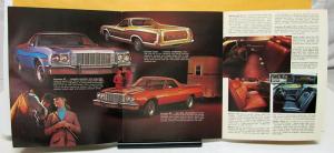 1974 Ford Ranchero Pickup Truck Canadian Sales Folder & Specifications Original