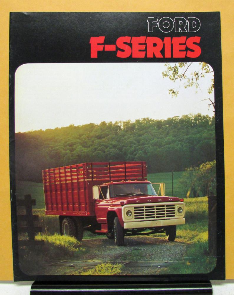 1974 Ford Trucks F Series 500 600 700 750 6000 7000 Brochure 1974 Ford Trucks F Series 500 600 700 750 6000 7000 Brochure Specifications